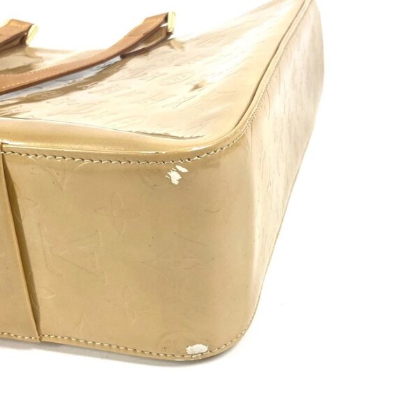 LOUIS VUITTON M91023 MonogramVernis Columbus Bag Tote Bag Shoulder Bag - Picture 8 of 12